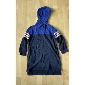 Old Navy Color Block Sweatshirt Dress